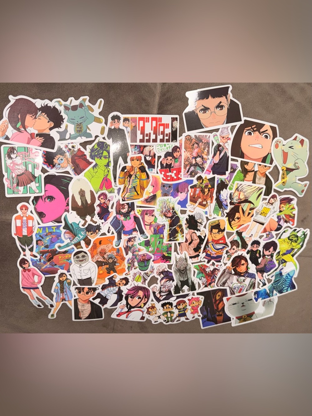 Dan Da Dan Anime Stickers